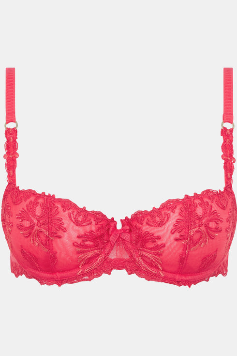 Chantelle Champs Elysees Lace Unlined Demi Bra