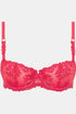 Chantelle Champs Elysees Lace Unlined Demi Bra