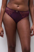Chantelle Illusion Lace Mid Rise Bikini