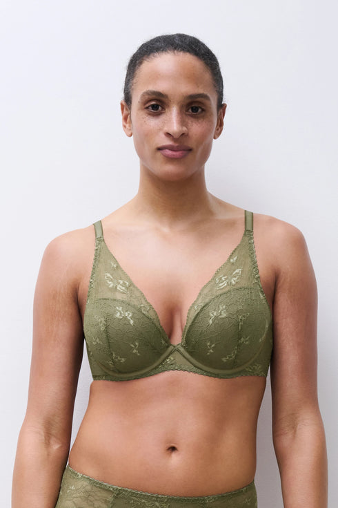 Chantelle Kiss Plunge T-shirt Bra