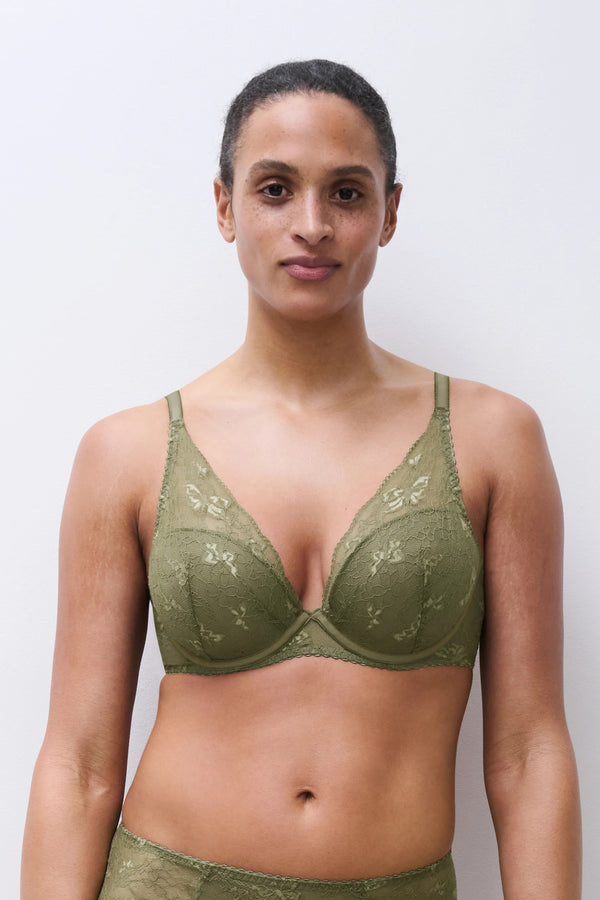 Chantelle Kiss Plunge T-shirt Bra