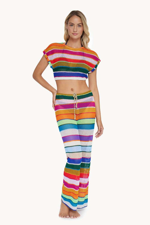 PQ Swim Calypso Renee Crop Top