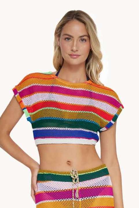 PQ Swim Calypso Renee Crop Top