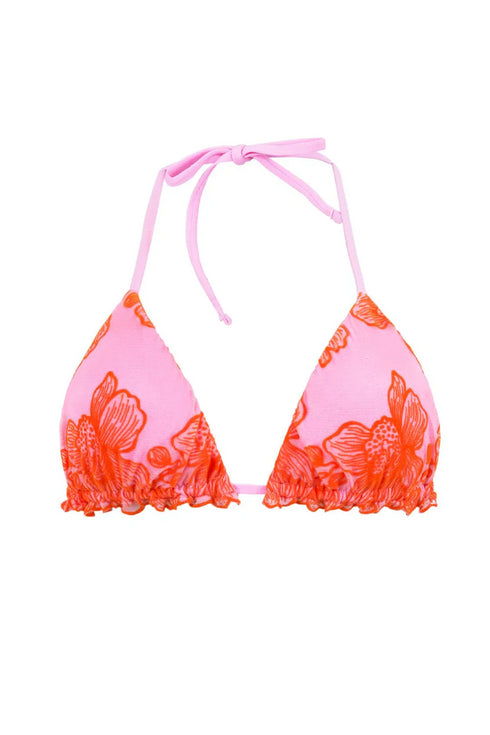 PQ Swim Capri Tri Top