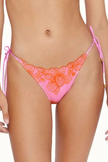 PQ Swim Capri Tie Bottoms