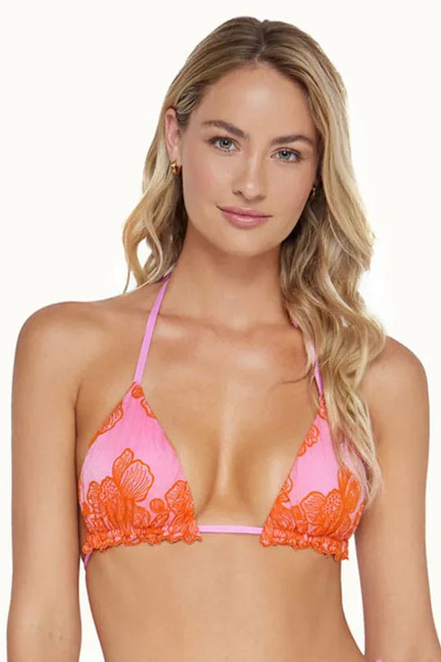 PQ Swim Capri Tri Top