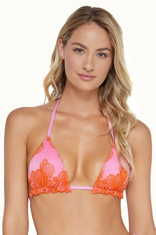 PQ Swim Capri Tri Top