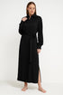 Shan Soie Maxi Shirt Dress