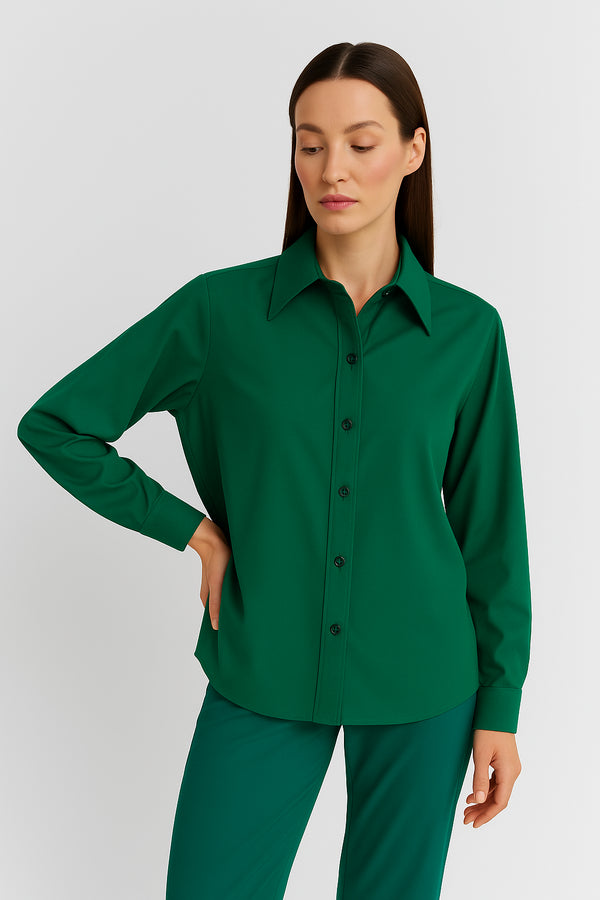 Shan Soie Silk Blouse