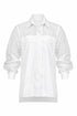 Shan Elizabeth Lace Detail Shirt