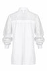 Shan Elizabeth Lace Detail Shirt