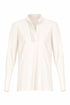 Shan Sofia Split Neck Jersey Top