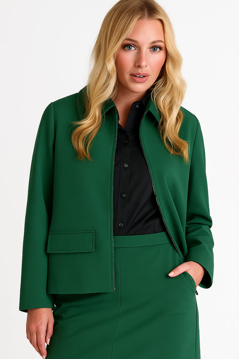 Shan Sofia Straight fit jacket