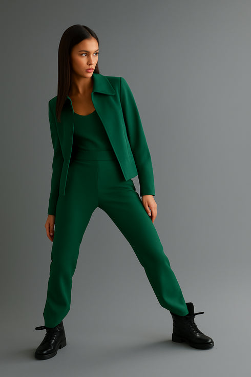 Shan Sofia Contemporary Tailored Trousers