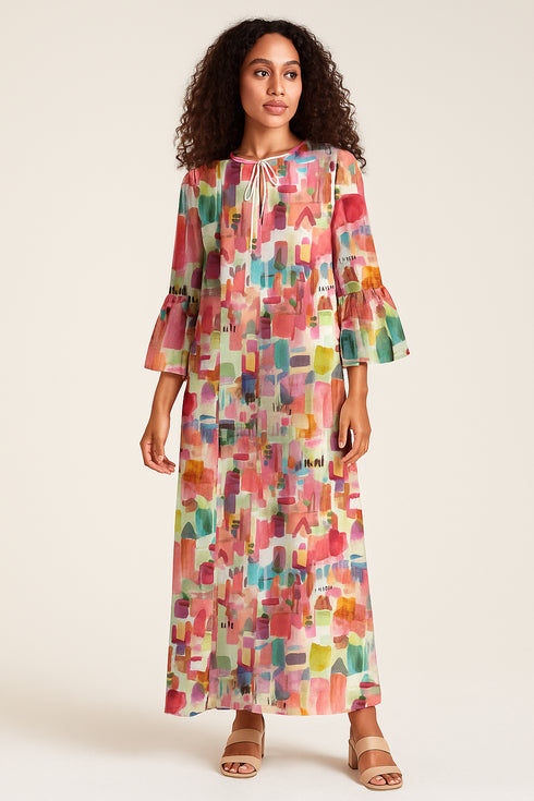 Shan Soie Silk Dress