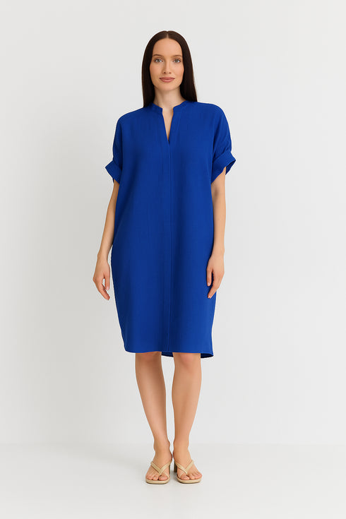 Shan Lina Linen Tunic Dress