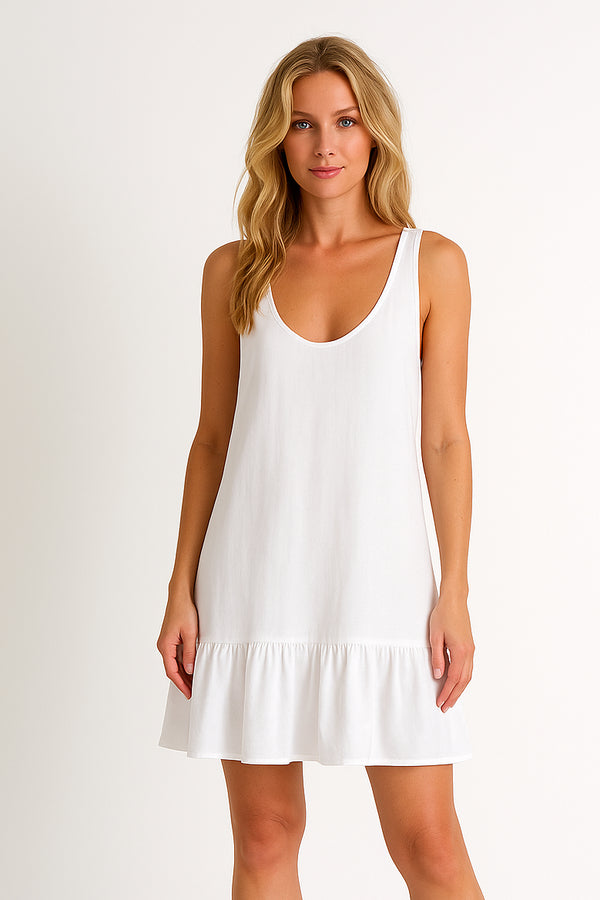 Shan Lina Linen mini dress