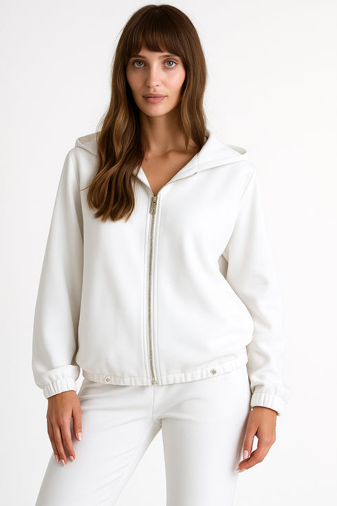 Shan Sofia Hooded jacket