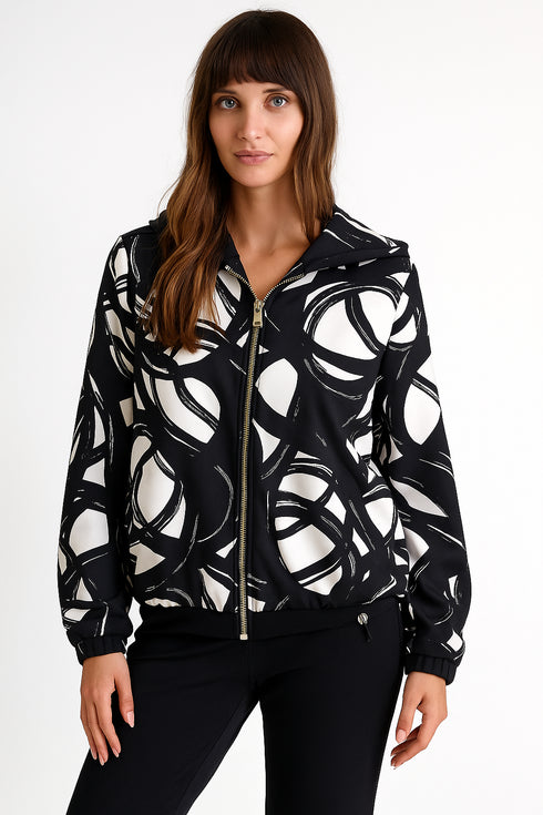 Shan Sofia Hooded jacket