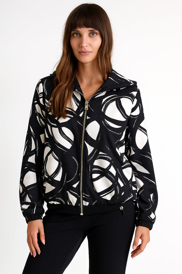 Shan Sofia Hooded jacket