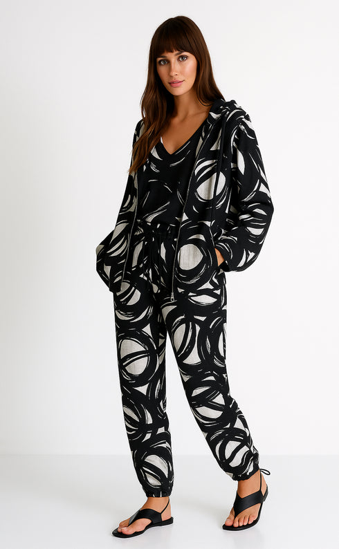 Shan Sofia Fashion track pants