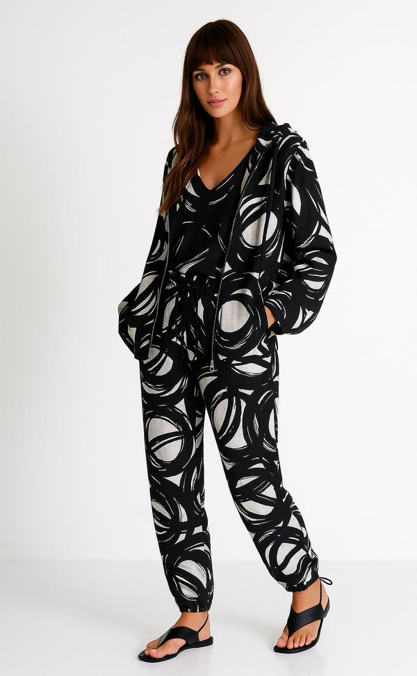 Shan Sofia Fashion track pants