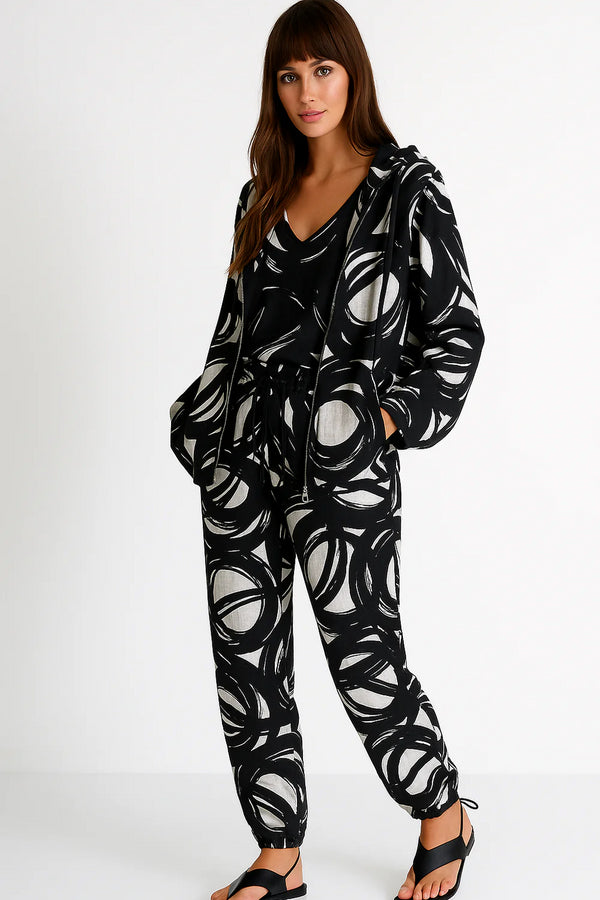 Shan Sofia Fashion track pants