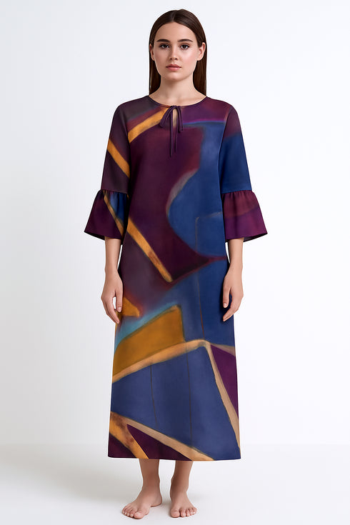 Shan Soie Silk Dress