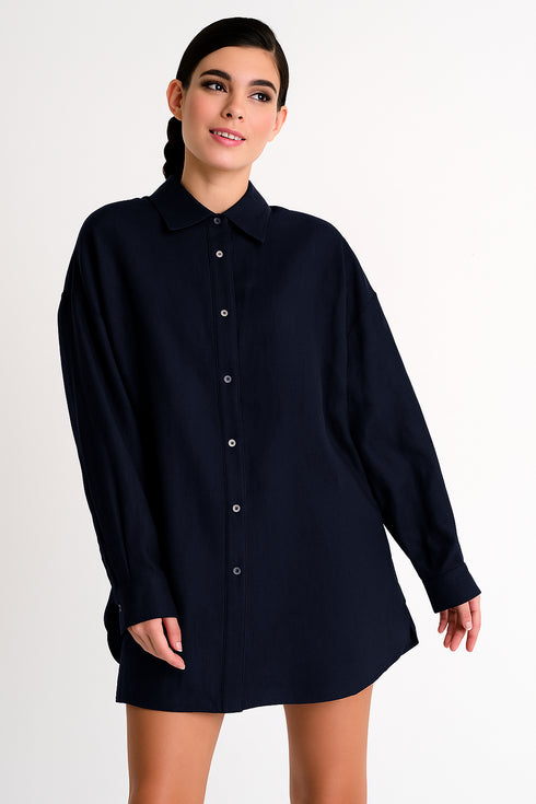 Shan Lina Linen Shirt