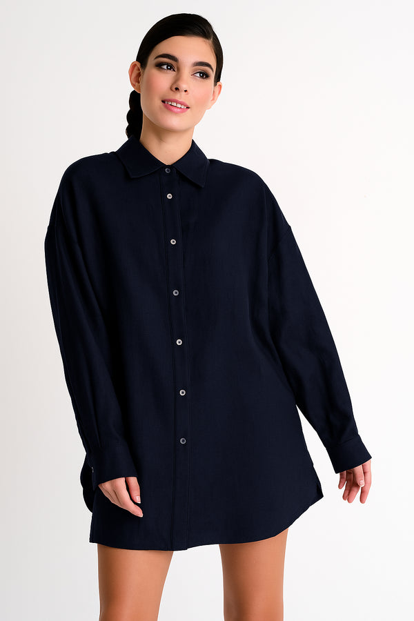 Shan Lina Linen Shirt