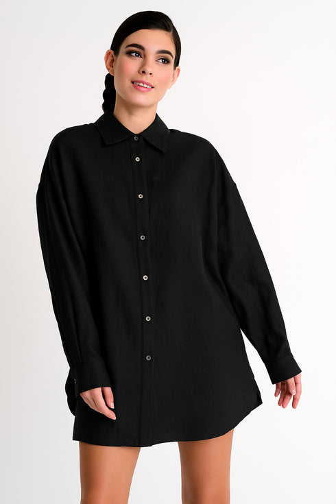 Shan Lina Linen Shirt