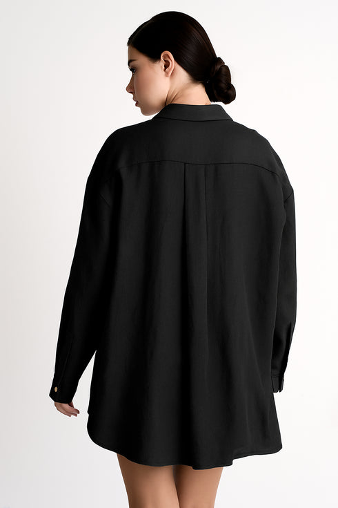Shan Lina Linen Shirt