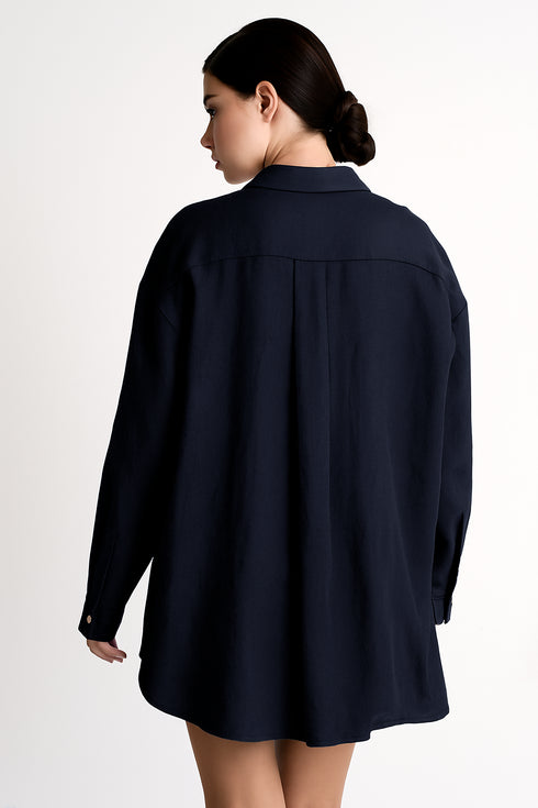 Shan Lina Linen Shirt