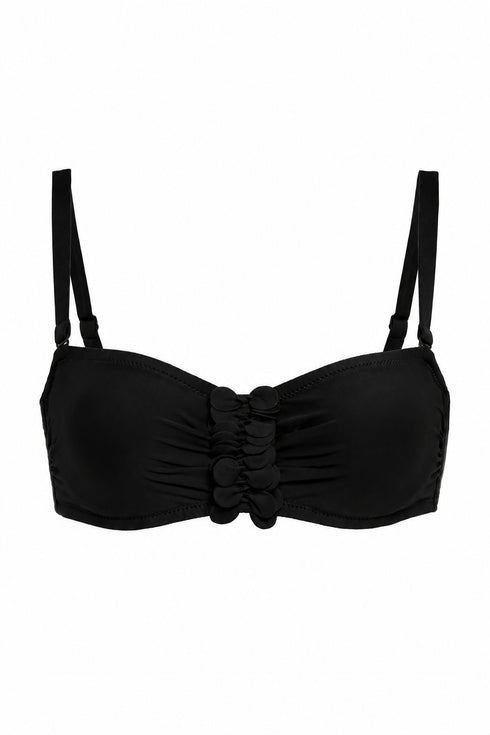 Simone Perele 1de Paloma Underwired Padded Bandeau Bikini Top