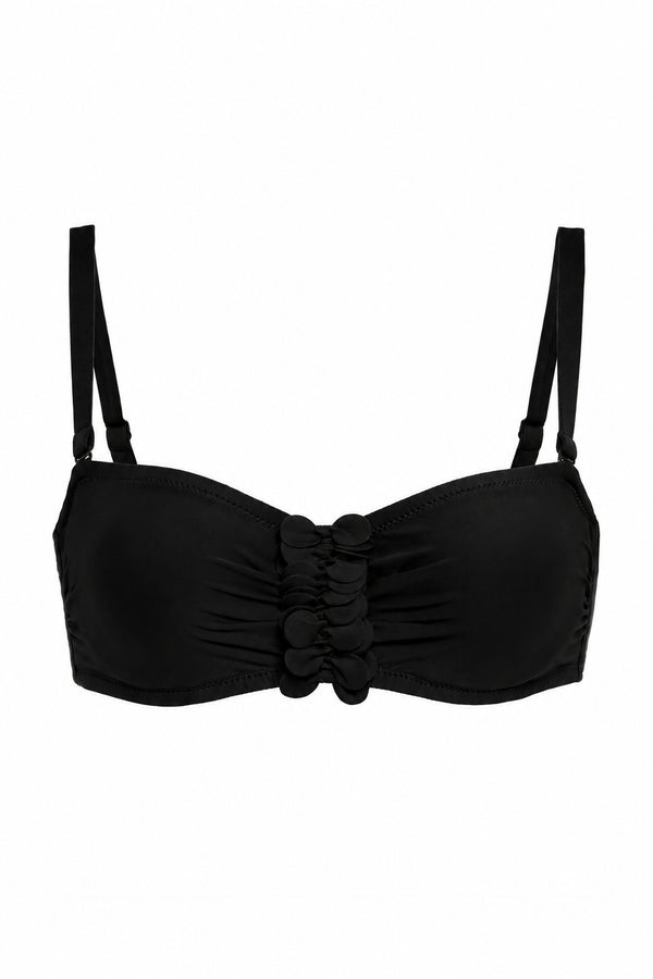 Simone Perele 1de Paloma Underwired Padded Bandeau Bikini Top