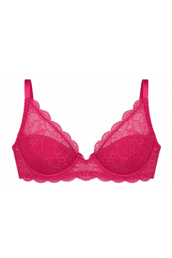 Simone Perele 12Z Reve Lace Underwired Push Up Bra