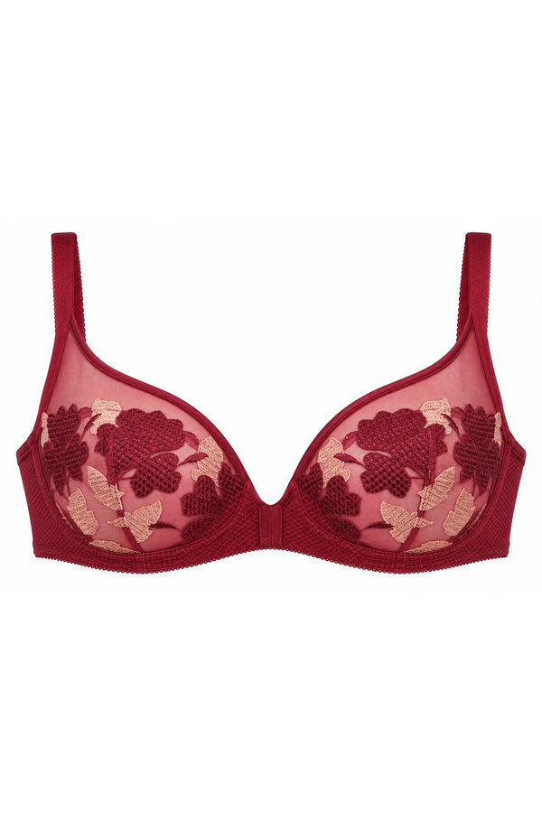 Simone Perele 14V Dahlia Plunging Underwired Bra
