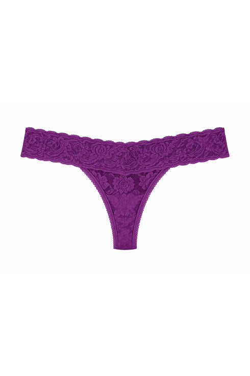 Hanky Panky Signature Lace Low Rise Thong