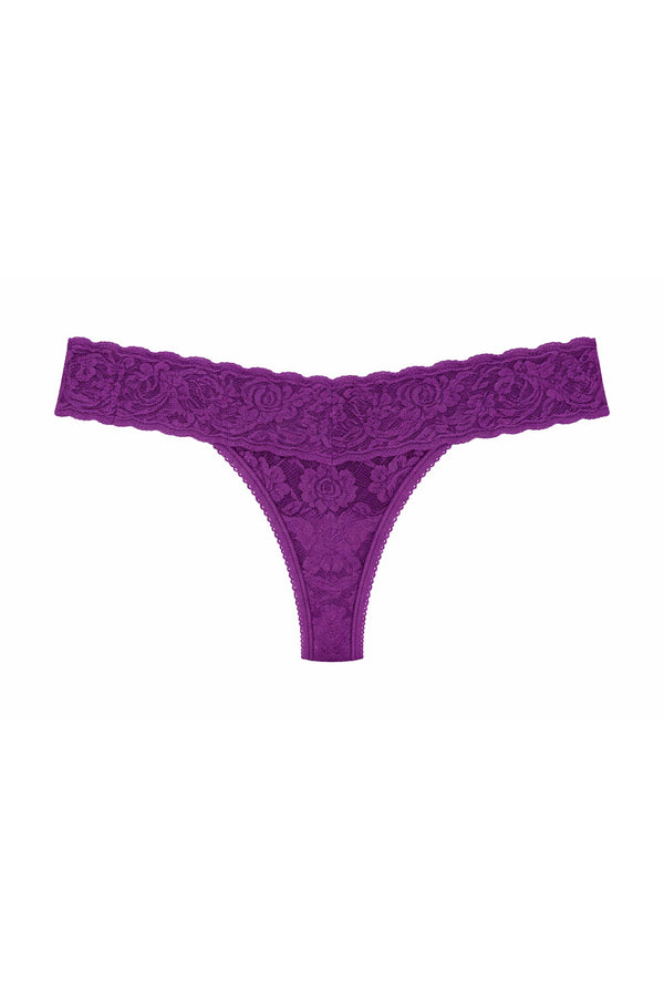 Hanky Panky Signature Lace Low Rise Thong