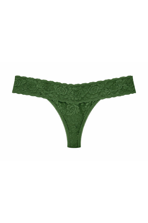 Hanky Panky Signature Lace Low Rise Thong