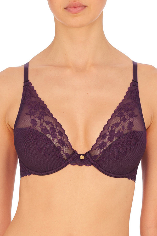 Natori Cherry Blossom Convertible Contour Underwire