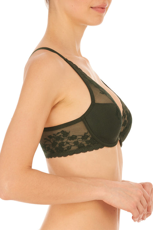 Natori Cherry Blossom Convertible Contour Underwire