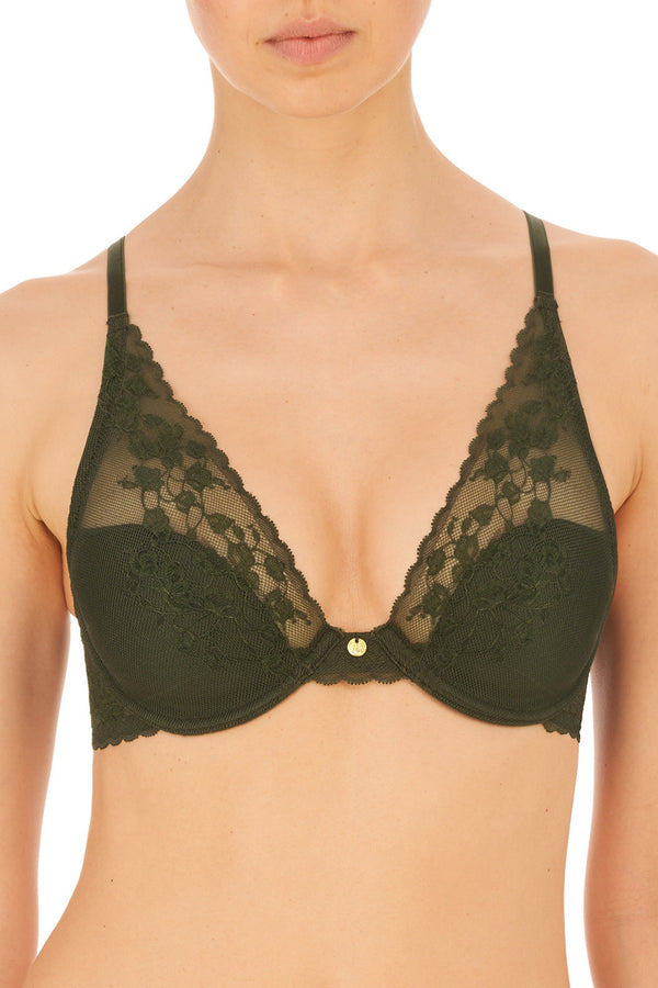 Natori Cherry Blossom Convertible Contour Underwire