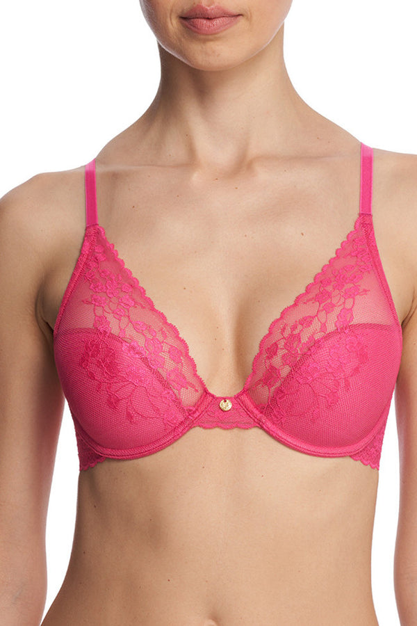 Natori Cherry Blossom Convertible Contour Underwire