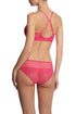 Natori Cherry Blossom Convertible Contour Underwire