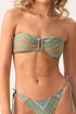 PQ Swim Chevy Detail Bandeau Top