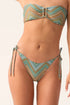 PQ Swim Chevy Tie Side Bottom