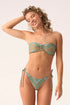 PQ Swim Chevy Detail Bandeau Top