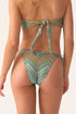 PQ Swim Chevy Tie Side Bottom