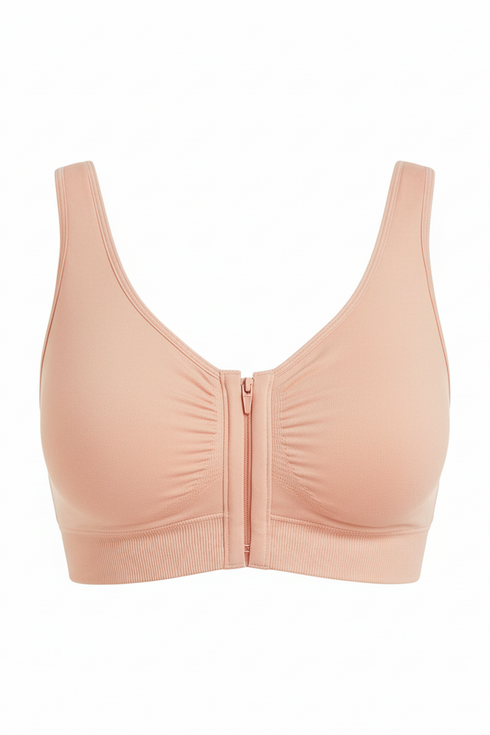 Amoena Clara Wire-Free Front Closure Bra